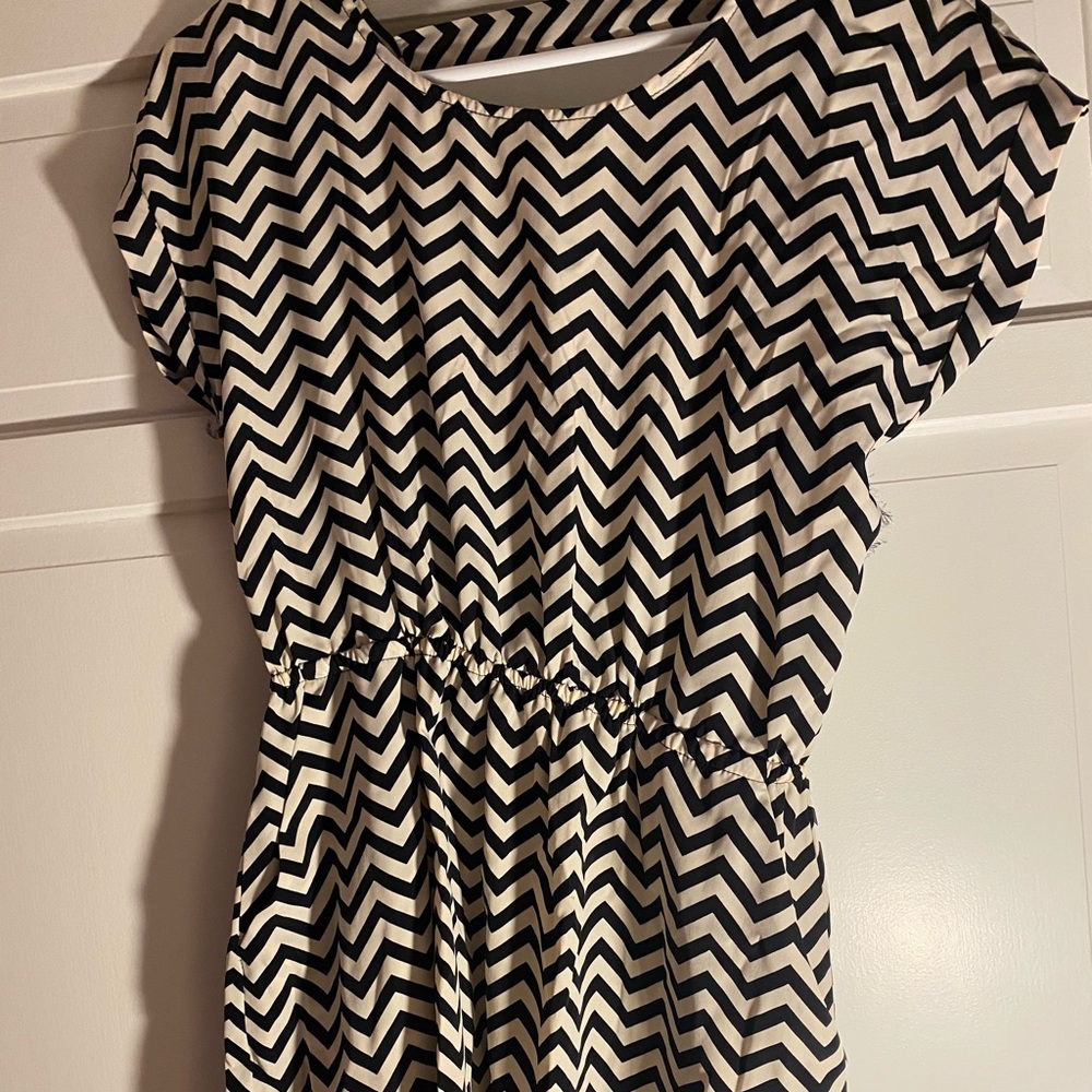 Charlotte Russe Chevron Dress